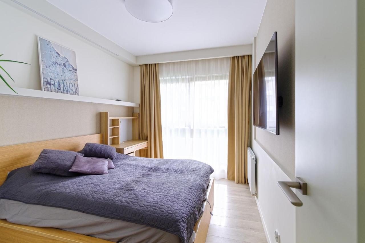 Hello Apartments Zajezdnia Wrzeszcz With Private Parking กดัญสก์ ภายนอก รูปภาพ